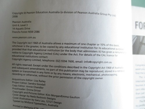 THE ROAD TO TOURISM SKILLS FOR THE NEW PROFESSIONAL 2ND ED - O'SHANNESSY et al - Bild 8 von 12