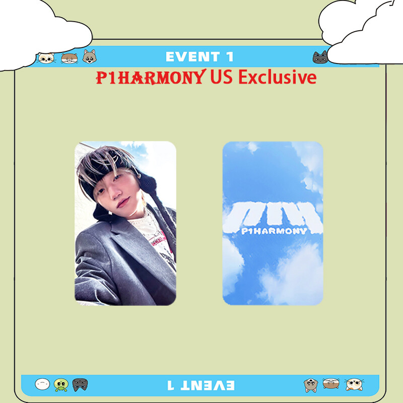 p1harmony DUH! applemusic ヨントントレカ 6枚セット 6種セット] 韓国音楽 P1Harmony (ピーワンハーモニ) - 8th ミニ