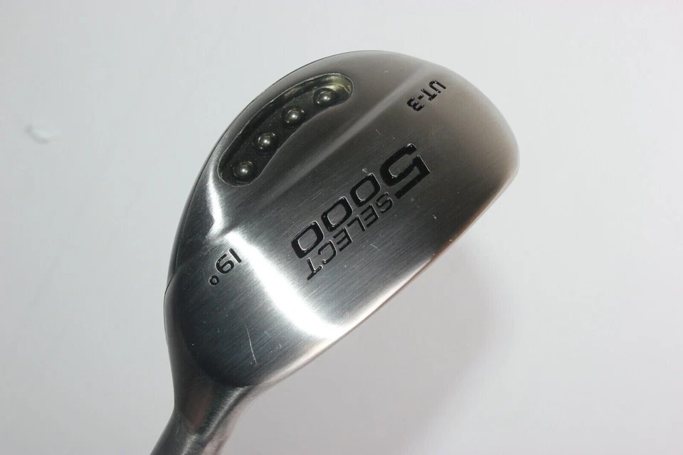 MENS ACER SELECT 3 IRON HYBRID GOLF CLUB REGULAR FLEX GRAPHITE SHAFT 19 DEGREE - Image 4 of 4