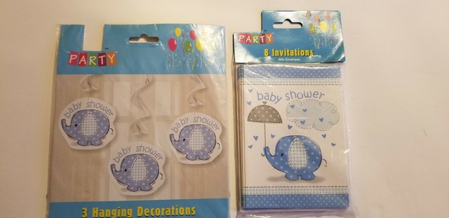 baby shower hanging decorations