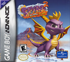 Spyro 2: Season of Flame (Nintendo Game Boy Advance, 2002) MINT TESTED GBA