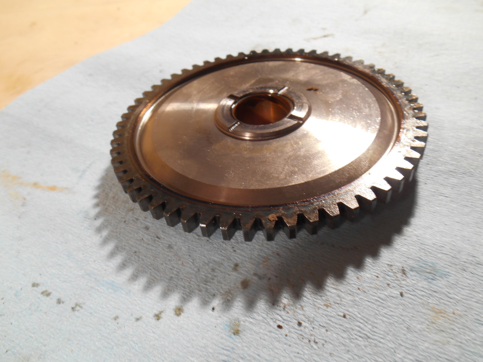 T1119 2005 05 YAMAHA BRUIN YFM350 4X4 FLYWHEEL STARTER GEAR eBay