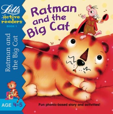 Active Reader Book 1 4-5 Ratman and the Big Cat: Bk.1(4-5) (Active Readers Ser,
