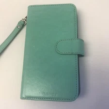 Navor Premium Case For IPhone 7 Plus Sea Green Case 6.5”X3.5”