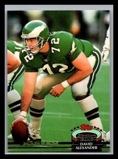 1992 Topps Stadium Club Football # 201 - 400 - Pick Your Card!