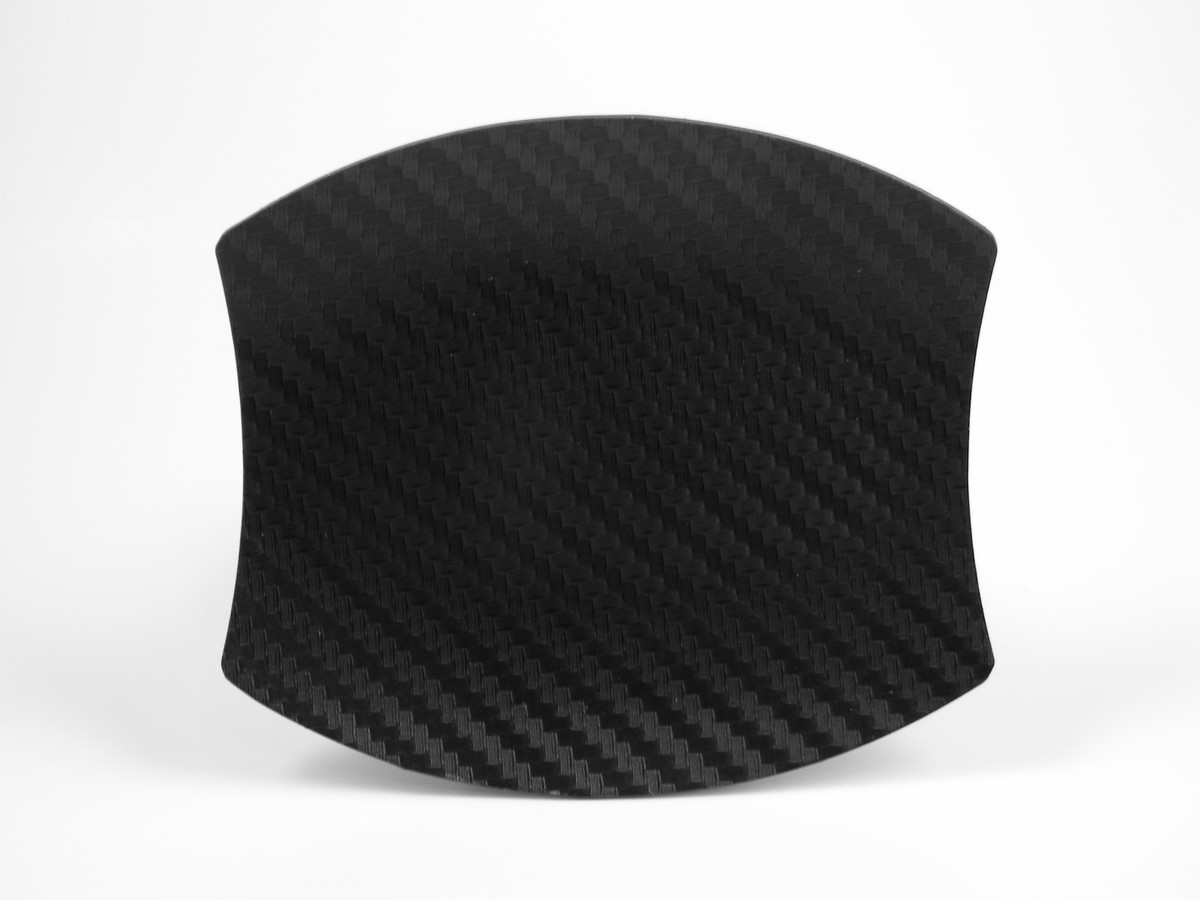 Subaru Door Handle Cup Protectors Kit Of Four Carbon Fiber With STI Logo - J1210SJ500 | Subaru Online Parts