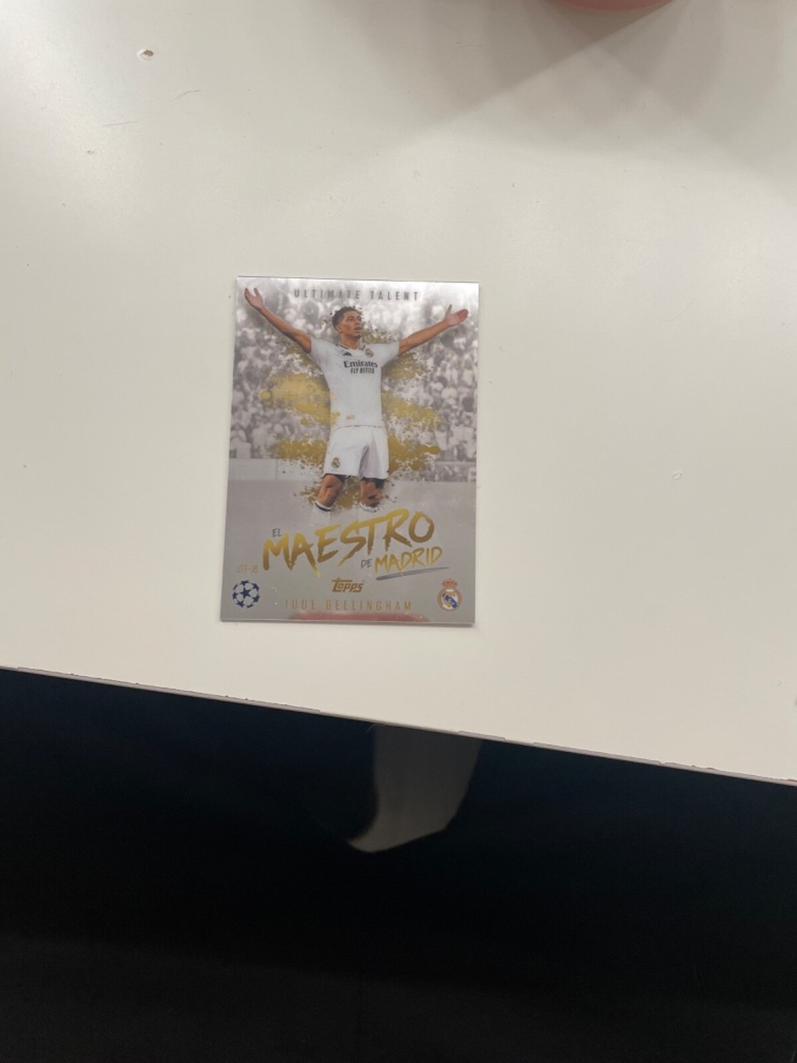 el maestro de madrid Jude bellingham match Attax 24/25 | eBay