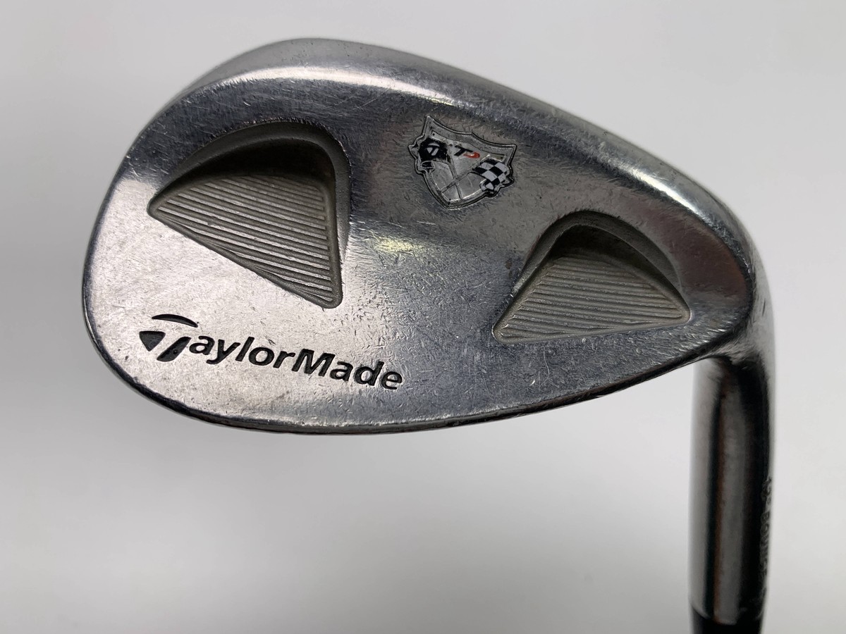 Taylormade TP 56° Sand Wedge Wedge Flex Steel Shaft Taylormade Grip Taylormade TP 56° Sand Wedge Wedge Flex Steel Shaft Taylormade Grip