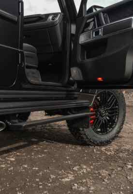 ELECTRIC RUNNING BOARDS/POWER STEPS - G WAGEN - W463A/W464 2022-2025 G63 4X4