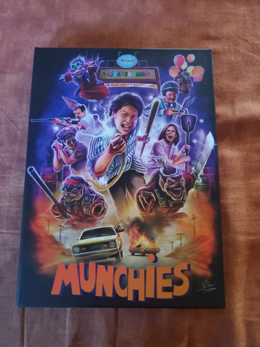Mediabook Munchies 1987 - Cover B Limited Edition Blu-Ray+DVD
