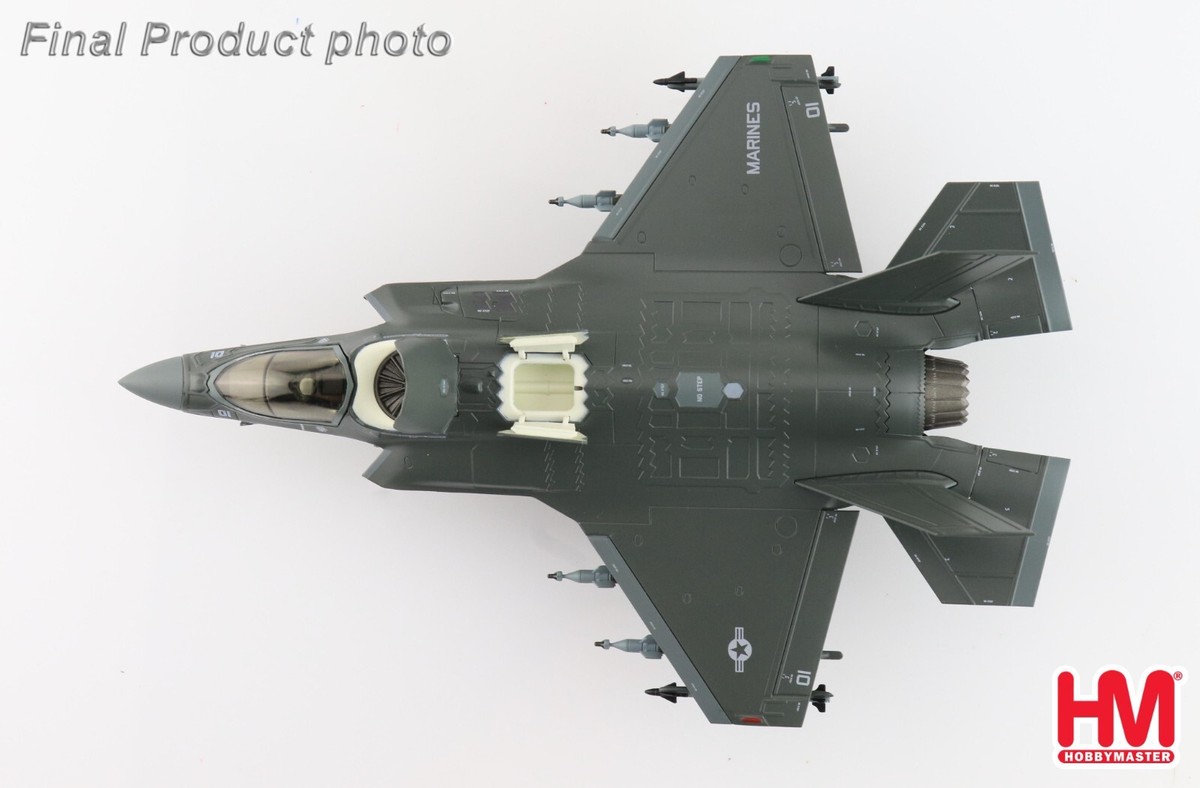Hobby Master 1/72 F-35B Lightning II 170053, VMFA-214 Black Sheep