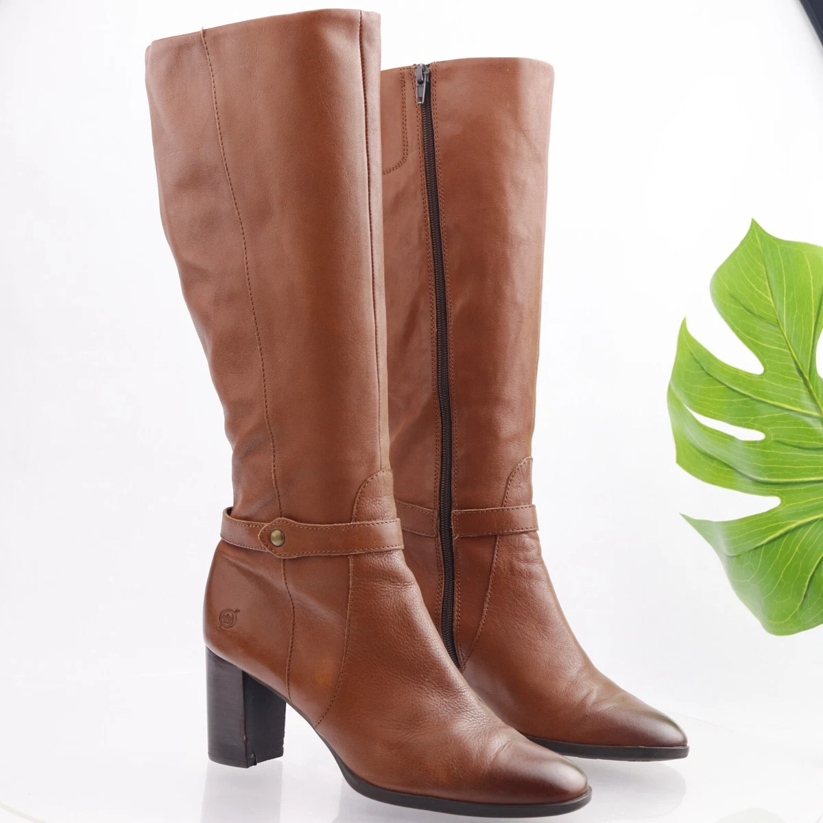 Born cognac best sale boots