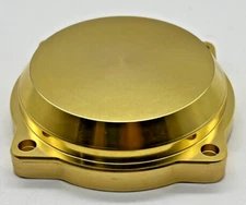BRASS CV Carb Top Cover Harley Touring 1990 - 2006