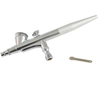 Profi Airbrushpistole Airbrush Pistole Double Action Pistolen Set