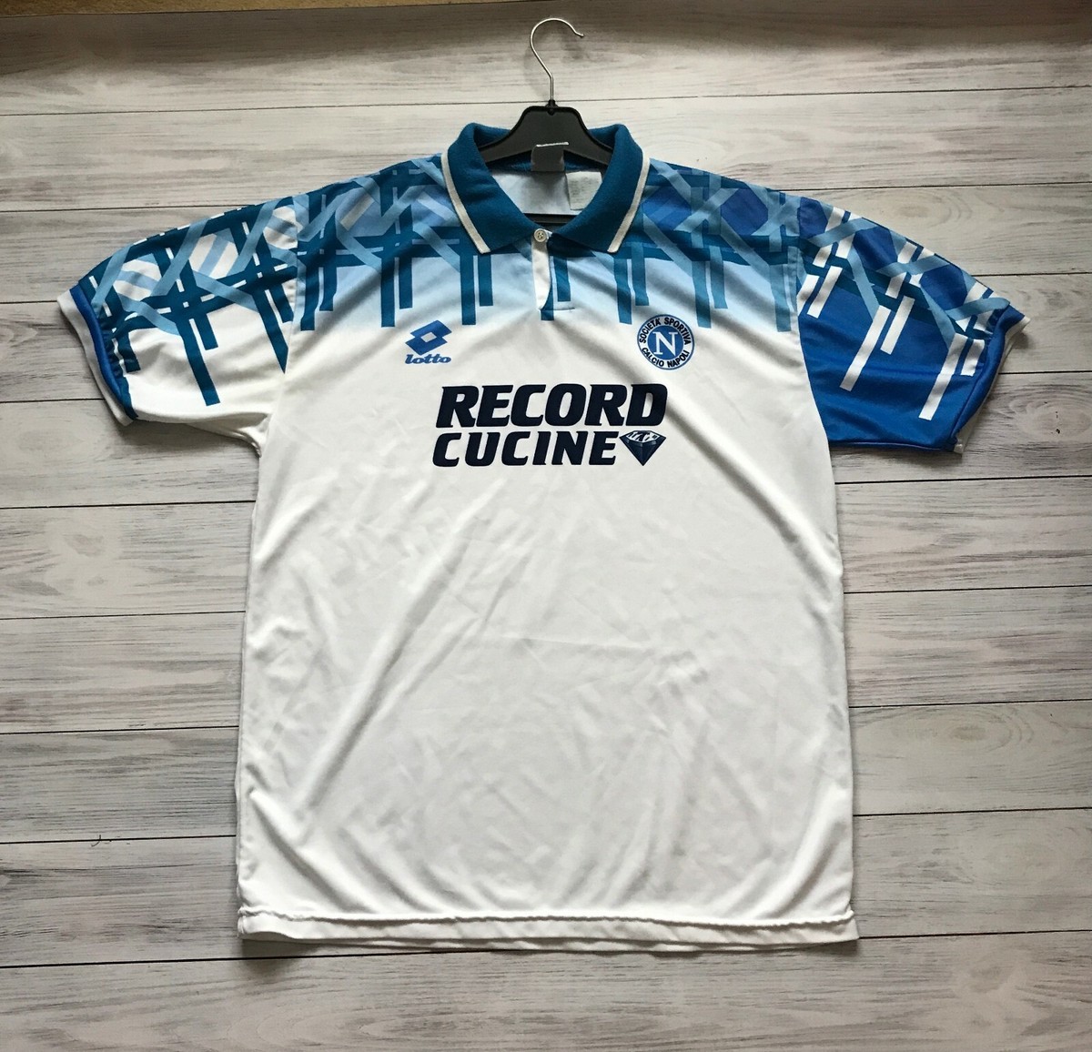 94-95 ナポリ Lotto サッカーユニフォーム