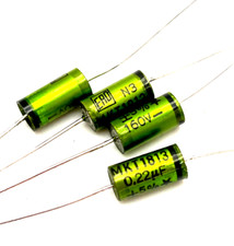 6 x ERO Roederstein MKT 1813 0.22uF/160V 220nF - Audio Grade - NOS