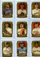 2024 Allen & Ginter Baseball Seattle Mariners Team Set 10 Base Cards + 2 SP