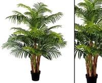 Kunstpalme PhöNix 160Cm 7Fach Mit 36 Palmwedel Von Ibizanos