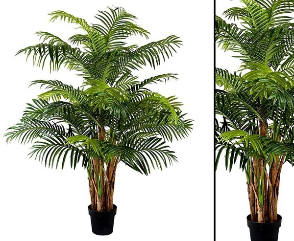 Kunstpalme PhöNix 160Cm 7Fach Mit 36 Palmwedel Von Ibizanos-image