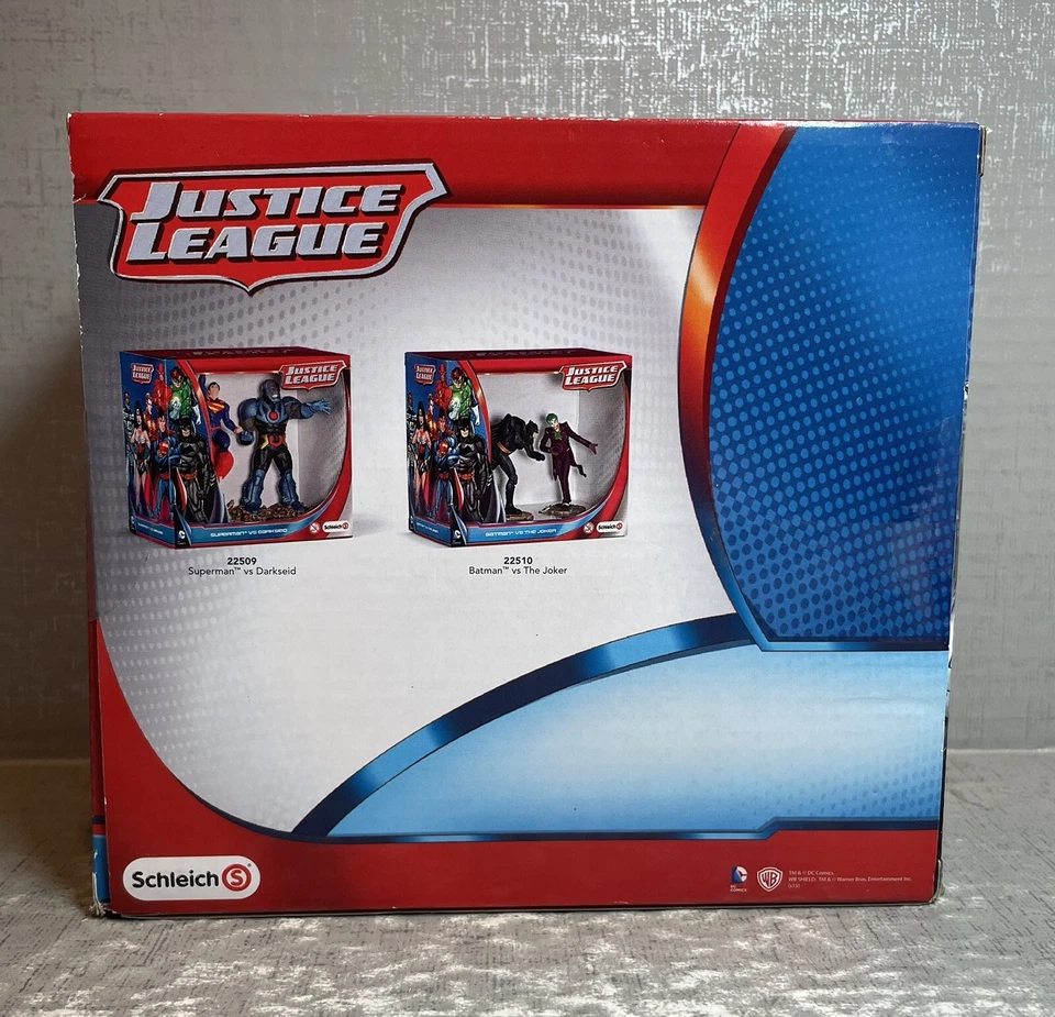 Figuras de Batman VS Harley Quinn de la Liga de la Justicia de SCHLEICH DC Comics NUEVO Foto 4 de 4