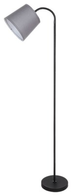 Rabalux 6639 Stehlampe Godric, E27, schwarz-grau, rund, Modern, ø200mm