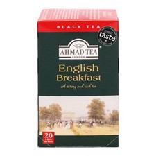 Ahmad Tea Black Tea, English Breakfast Teabag...