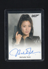 Top 10 James Bond Autographed Trading Cards 30