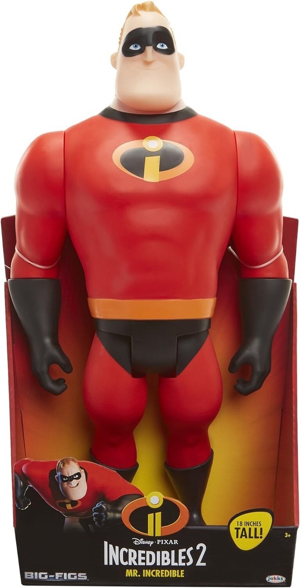 Mr. Incredible フィギュア 約46cm MR INCREDIBLE DISNEY PIXAR THE INCREDIBLES 4” ACTION FIGURE TOY | eBay