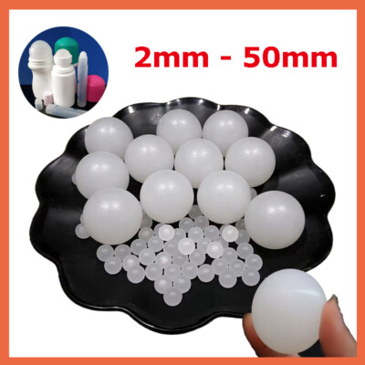 2-50mm PP Plastik Kugeln Präzision Solide Kunststoff kugeln Polypropylen Ball