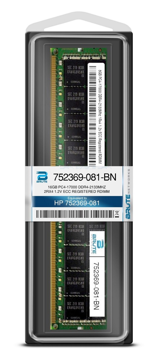 64GB 752369-081 PC4-2133P-RA0 16GB*4 HP ,サーバーに使用していまし