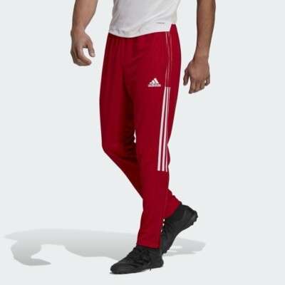 adidas red pants mens