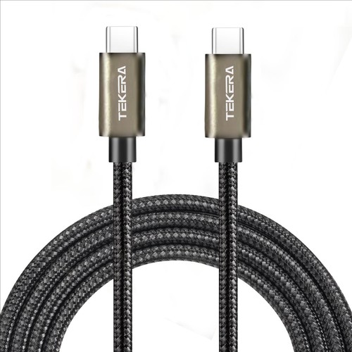 USB-C to Type-C Cable USB 3.1 Gen2 100W 60W 4K 10Gbps PD Fast Charging Video - Picture 8 of 10