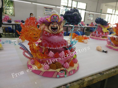 2021 One piece BP. Studio BIG MOM Charlotte Linlin Model GK Color