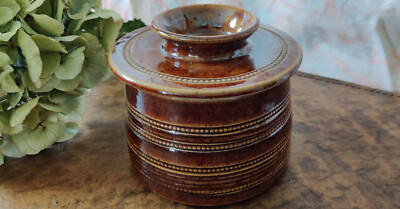 BUTTERDOSE WASSERBUTTERFORM Poterie du Berry Made in France Keramik Steinzeug 