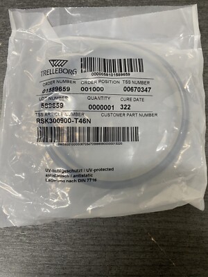 Trelleborg Turcon  Stepseal  2K with O-Ring - RSK300900-T46N