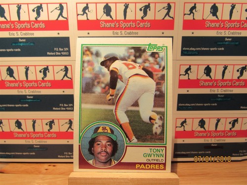 1983 Topps #482 Tony Gwynn RC CHC - Picture 1 of 1