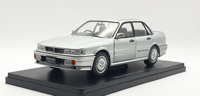 1/24 Hachette 1987 MITSUBISHI GALANT VR-4 SILVER diecast car