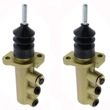 2Pcs 182445A1 Backhoe Brake Master Cylinder Fits for Case 580K 580L 580M D143162