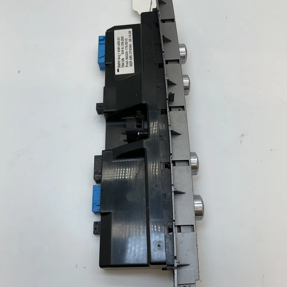BMW 750I 2007 control de clima 64116981405 OEM controlador de temperatura Foto 4 de 4