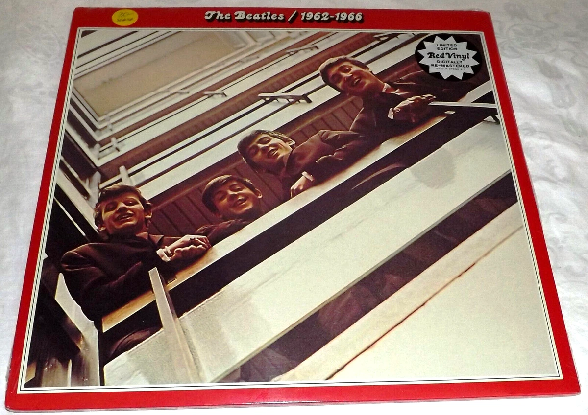 1994 THE BEATLES - 1962-1966 LPs Apple PCSPP 7171 - Red Vinyl