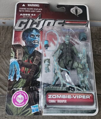 NEW GI Joe ZOMBIE VIPER Cobra Trooper 3.75