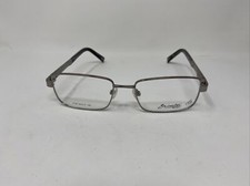 GRIMALDI ROMA EYEWEAR 2130 GM2 GUNMETAL 54/17/140 FLEX HINGE EYEGLASSES W92