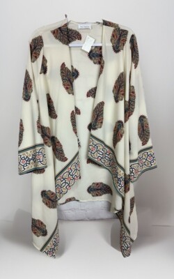 CES FEMME Elevate and Find Kimono wrap shawl, sz M, NWT