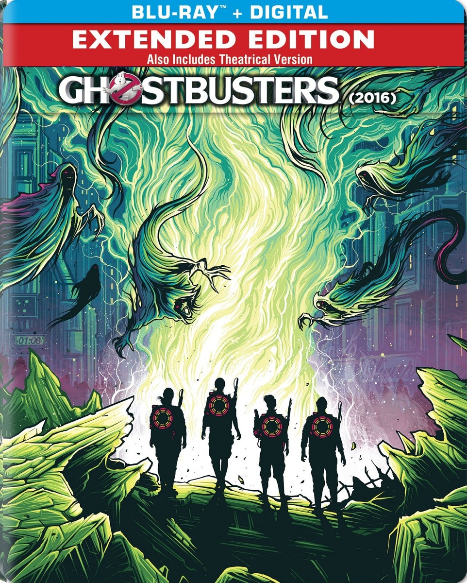 その他 Ghostbusters (2016) Blu-ray/UV lok26k6 Amazon.com: Ghostbusters (2016) (Blu-ray Digital HD Includes