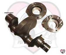 ALBERO MOTORE + SUPPORTI FIAT 500 126 REVISIONATO  GIARDINIERA BRONZINE F L R