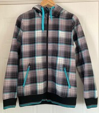 O'neil Multicoloured Fleece Inner Zipper Hooded Jacket Size M