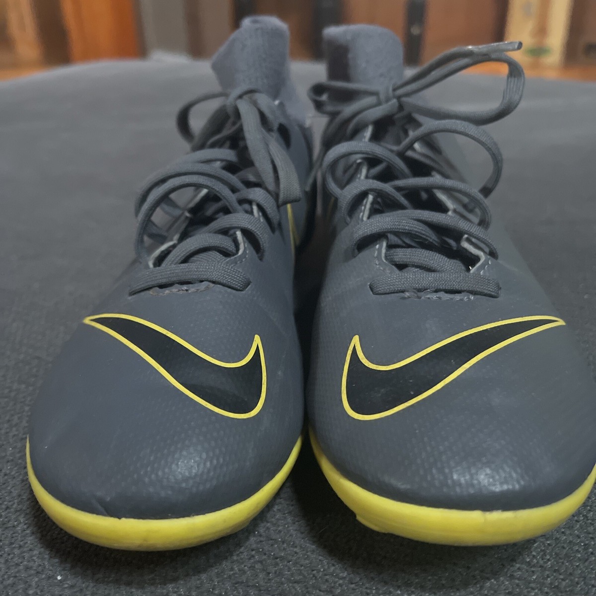 nike mercurial superfly 6 grey and yellow