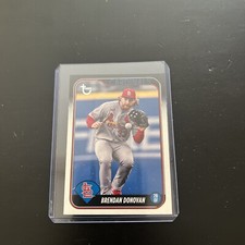 2024 Topps Series 1 Brendan Donovan #7 Vintage Stock /99 St. Louis Cardinals