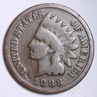 1888 INDIAN HEAD CENT G/VG FREE SHIPPING LOWEST PRICES ON THE BAY