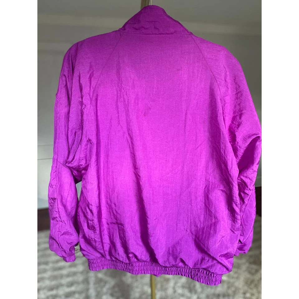 Conjunto de chándal de nailon Bold Spirit Y2K retro ropa de calle acolchada años 90 80 disfraz Foto 3 de 4